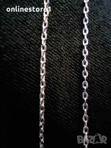 Сребърна верижка 925 - V109, снимка 3 - Колиета, медальони, синджири - 30117483