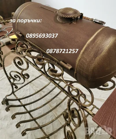 Барбекю - ковано желязо, снимка 7 - Барбекюта - 56074141