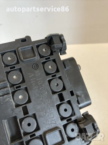 Блок с предпазители и контролен модул V8 за Mercedes ML W164 420 CDI (2007) A1645400350, снимка 2 - Части - 54166654