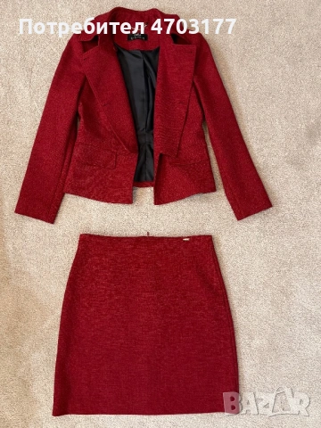 Дамски есенно-зимен костюм