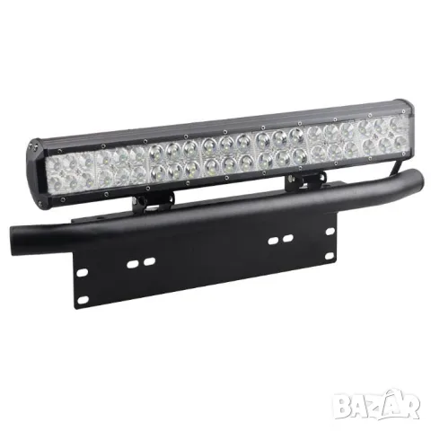 Черна стойка за халогени и LED бар 60 cm, снимка 4 - Аксесоари и консумативи - 55864068