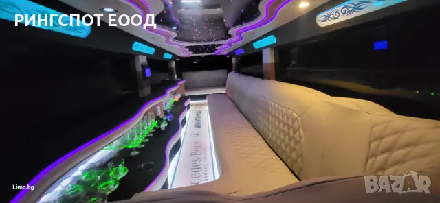 Лимузина под наем Mercedes G class superstretch limousine отдаваме под наем , снимка 12 - Други - 37971309
