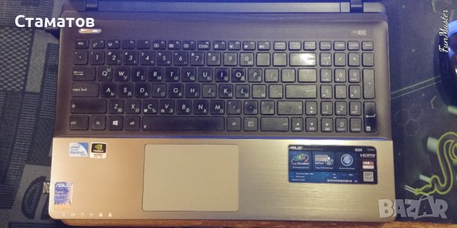 Лаптоп Asus K55V, снимка 4 - Лаптопи за дома - 42499153