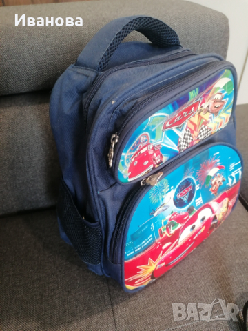 Детска раничка Маккуин , снимка 2 - Раници - 44524443