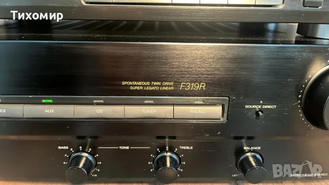 SONY TA-F319R CDP-211 ST-S390, снимка 4 - Ресийвъри, усилватели, смесителни пултове - 56523681