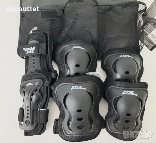 No Fear Skate Protection Pads 3 Pack - протектори за борд, размер L / 14 + год./, снимка 2 - Скейтборд, ховърборд, уейвборд - 39683439