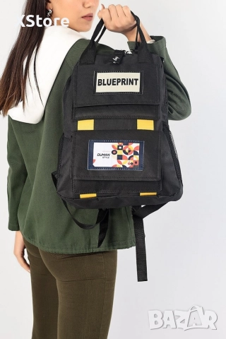 Удобство и стил за всеки ден: Раница с къса дръжка и презрамки, снимка 2 - Раници - 52582808