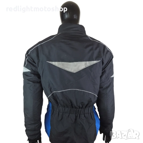 📌 5331 Orina – Мъжко текстилно мото яке | Размер L | 100 лв., снимка 3 - Аксесоари и консумативи - 52260956