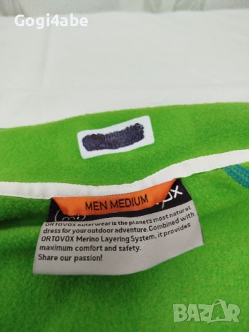 Ortovox мъжко поларено горнище, снимка 6 - Спортни дрехи, екипи - 53878195