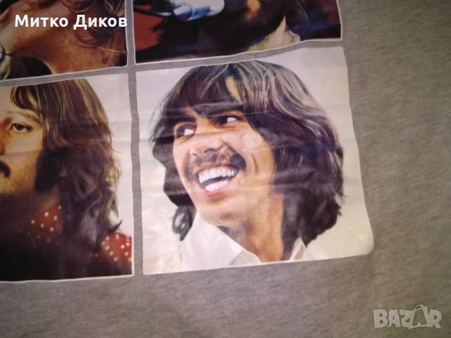 Бийтълс Beatles тениска принт размер ХЛ, снимка 7 - Тениски - 30754015