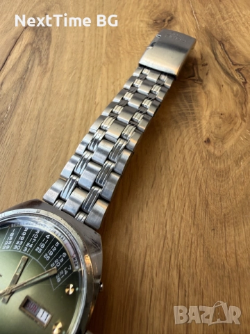 orient automatic Calendar мъжки механичен часовник (колеж) , снимка 5 - Мъжки - 56254748