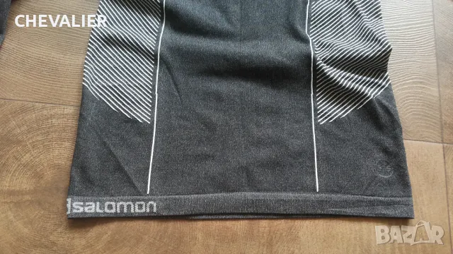 SALOMON Thermo Underwear Размер XS термо блуза 58-66, снимка 10 - Блузи - 50328672