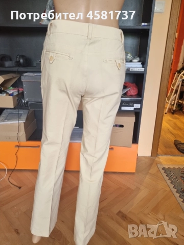 Елегантен панталон Stefanel, размер S(38), снимка 2 - Панталони - 51569786