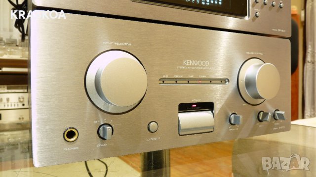 KENWOOD А-601 & DP-601 & X-601 & T-601, снимка 4 - Ресийвъри, усилватели, смесителни пултове - 31006701