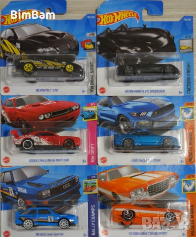 Оригинални колички Hot Wheels, снимка 2 - Коли, камиони, мотори, писти - 38859855