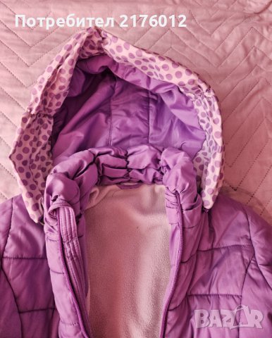 Зимно яке за момиче рр 110, снимка 7 - Детски якета и елеци - 42486140