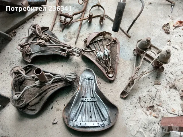 ретро вело части, снимка 7 - Антикварни и старинни предмети - 49792729