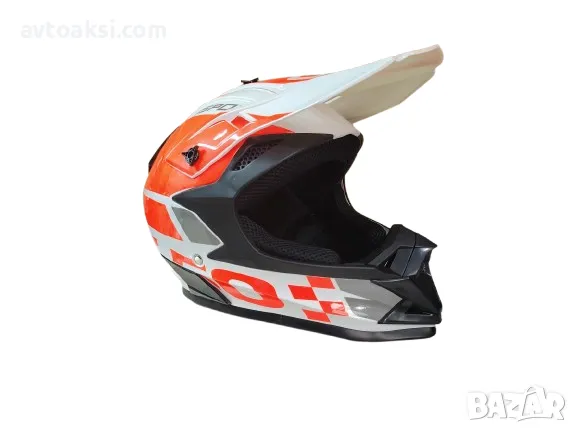 Каска Крос Мотор/Скутер/Бъги/Вело/АТВ-3434