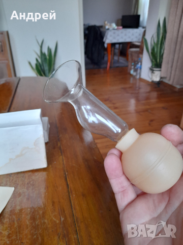 Стара помпа за кърма,Млекосмукател #2, снимка 3 - Други ценни предмети - 44635600