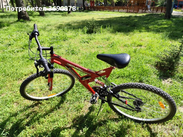 Колело, Велосипед Cross Nomad 26", 18 скорости, снимка 3 - Велосипеди - 54250064