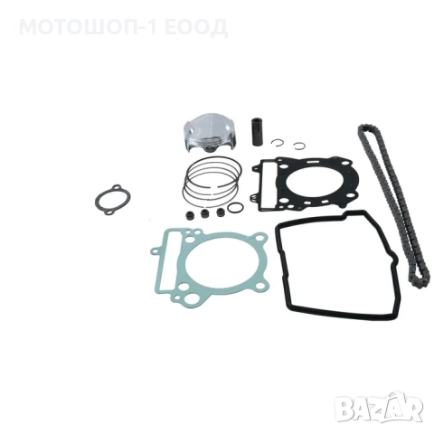 TOP END Топ енд VERTEX бутало гарнитури 2009-13 KTM SXF250 EXCF250