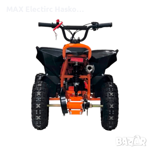 Детско бензиново ATV SPORT 49cc - Orange, снимка 4 - Мотоциклети и мототехника - 44633790