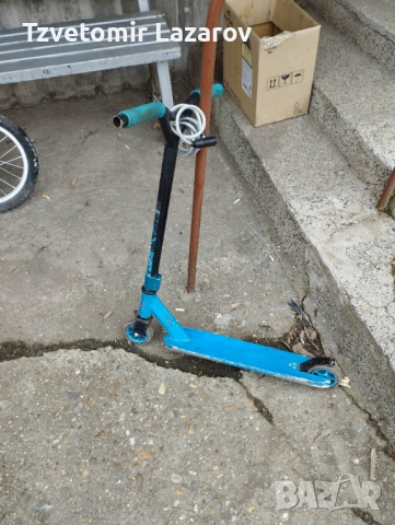 Тротинетка алуминиева, снимка 5 - Ролери, кънки - 54199348