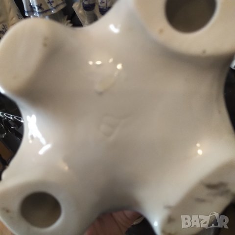 Порцеланова фигура дама с куче 2 , снимка 4 - Статуетки - 37721058