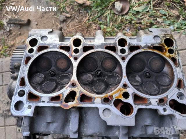 Цилиндрова глава за Ауди А4 Б6 Ауди А6 2.4 170к.с V6 Audi A4 B6 Audi A6 / BDV, снимка 2 - Части - 42628261