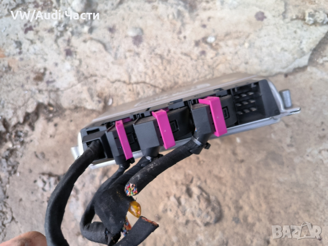 Компютър за двигател ЕКУ ECU за Ауди А6 Ц5 Ауди А4 Audi A6 C5 Audi A4 4B0907401Q, снимка 2 - Части - 44510733