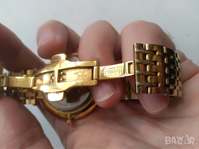 Тънък и стилен Michel Herbelin 414, снимка 5 - Мъжки - 51431852