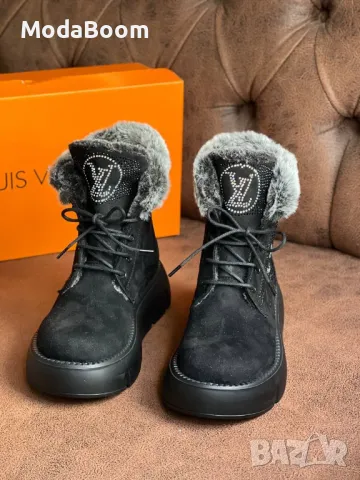 Louis Vuitton дамски зимни боти 