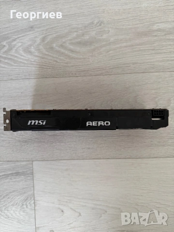 MSI GeForce GTX 1080 AERO 8G OC, снимка 2 - Видеокарти - 54103882