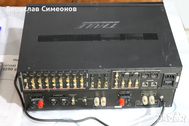 Tthule audio, снимка 11 - Ресийвъри, усилватели, смесителни пултове - 47780509