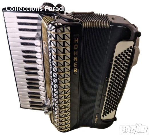Акордеон Hohner Atlantic IV N 120 баса, снимка 2 - Акордеони - 54166727