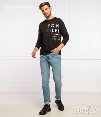 Tommy Hilfiger - страхотна мъжка блуза КАТО НОВА С