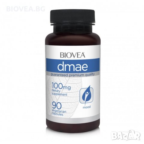 Хранителна добавка Biovea DMAE 100mg 90 капсули, снимка 1 - Хранителни добавки - 30026989