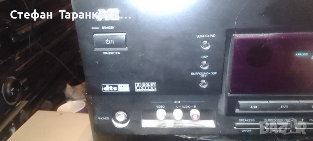 Усилвател със радио тунер JVC, снимка 3 - Ресийвъри, усилватели, смесителни пултове - 54070595