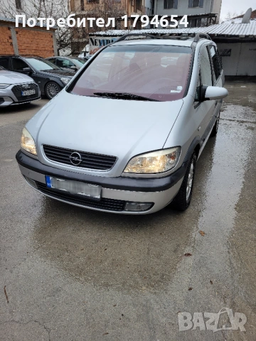 Продавам Opel Zafira, снимка 2 - Автомобили и джипове - 53370474