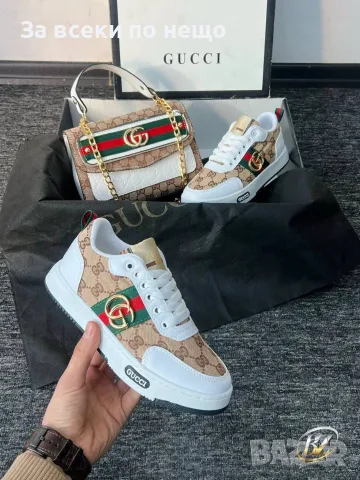 Gucci Дамски Маратонки👟Дамски Спортни Обувки Гучи - 2 Цвята Код SEM-1007