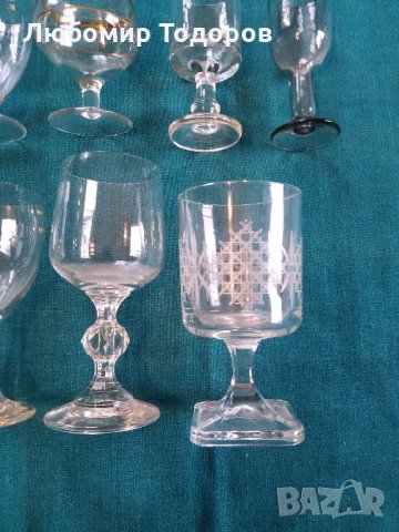 Чаши със столче, снимка 2 - Чаши - 31105903