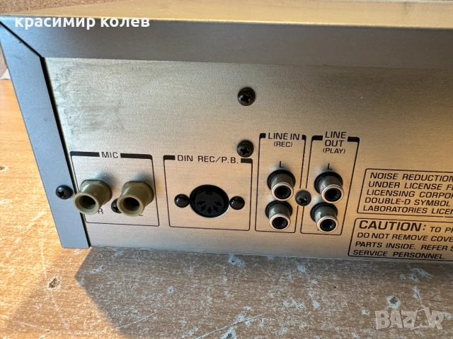 касетен дек " AUREX PC-G4C", снимка 10 - Декове - 54113332