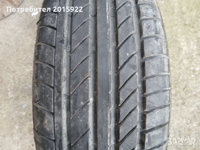 Чисто нова гума от резервна неизползвана 16цола Continental 205/55/16..8мм-грайфер 