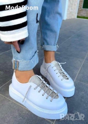 Равни кецове , снимка 2 - Кецове - 40823386