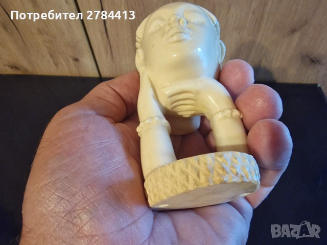 статуетка от слонова кост разпродажба, снимка 8 - Статуетки - 50631322