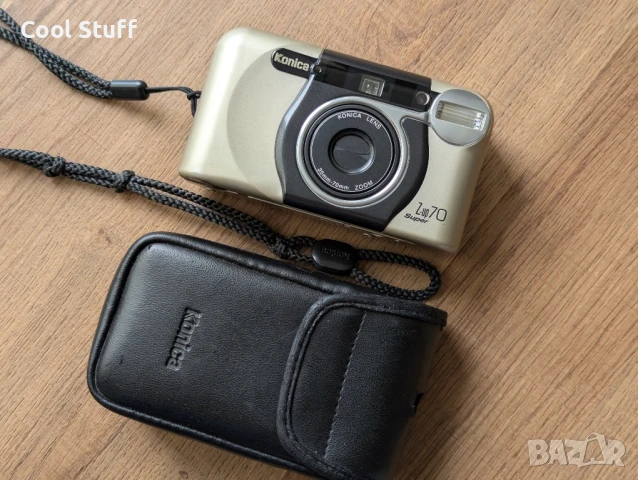 Компактен фотоапарат Konica Z-up 70 Super 