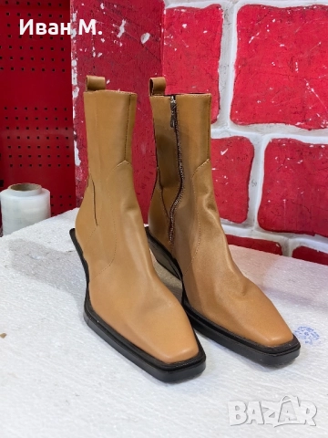 дамски боти 40, 5 номер, снимка 4 - Дамски боти - 52570948