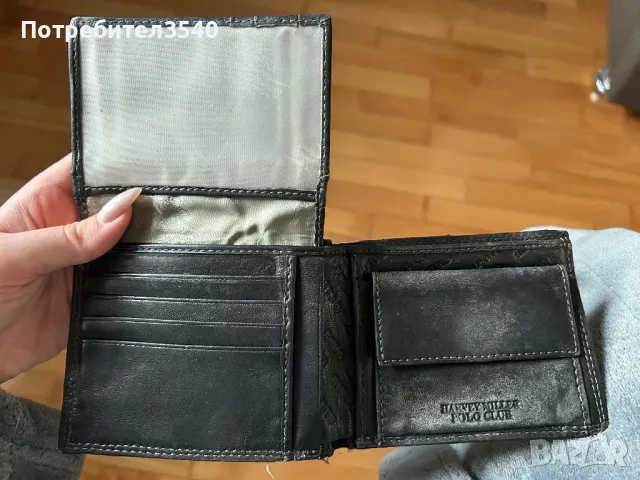 Мъжко портмоне, снимка 9 - Портфейли, портмонета - 48558742