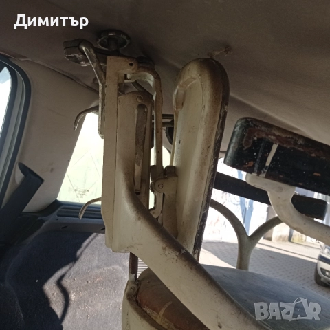 Антикварен механичен зъболекарски стол , снимка 7 - Антикварни и старинни предмети - 52348262