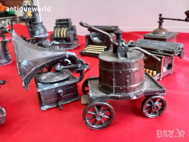 Уникална Колекция Миниатюри Острилки 16бр., снимка 3 - Антикварни и старинни предмети - 48049287